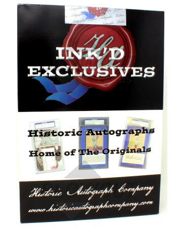 2021 Historic Autographs Ink'd Threads Jersey Box