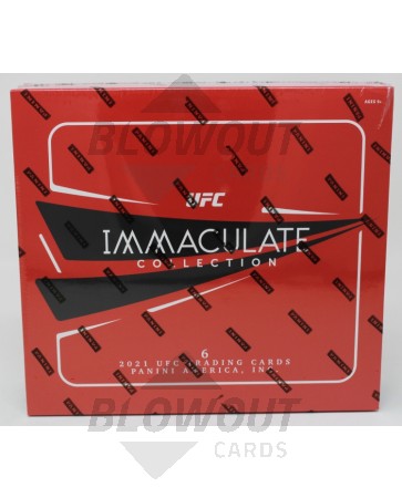 2021 Panini Immaculate UFC Hobby Box