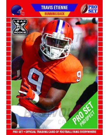 2021 Pro Set PS8 Travis Etienne Rookie Card - 20 Card Lot