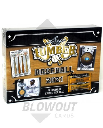 2021 Leaf Lumber Kings Baseball Hobby Box