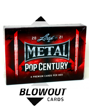 2021 Leaf Metal Pop Century Box