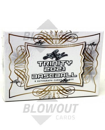 2021 Leaf Trinity Baseball Hobby Box