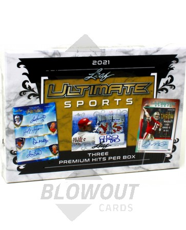 2021 Leaf Ultimate Sports Hobby Box