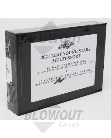 2021 Leaf Young Stars Multi-Sport