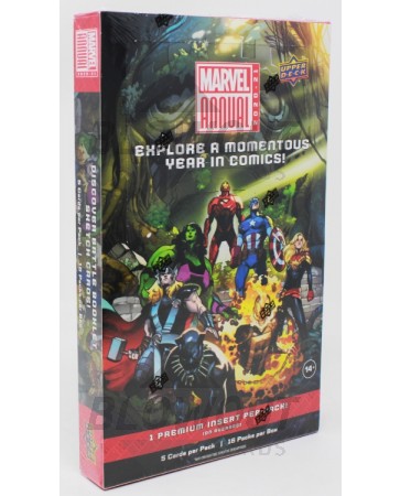 2020/21 Marvel Annual Trading Cards Box (Upper Deck)