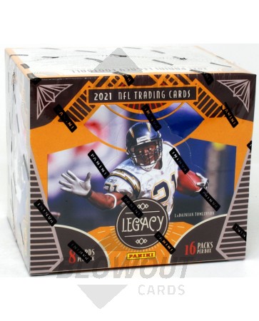 2021 Panini Legacy Football Hobby Box