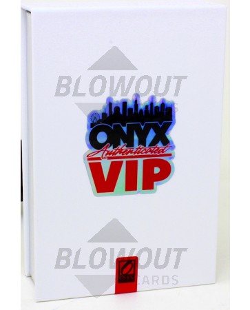 2021 Onyx Authenticated National VIP Party Box