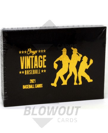 2021 Onyx Vintage Collection Baseball Box