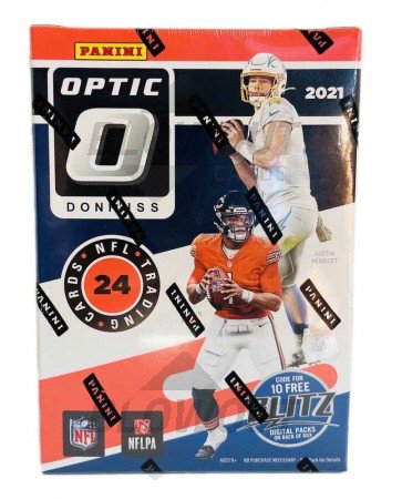 Houston Texans 2021 Optic NFL FOOTBALL 20 Scatola Blaster caso interruzione #8 