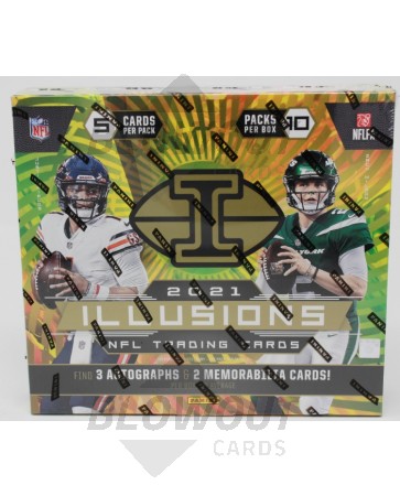 2021 Panini Illusions Football Hobby Box