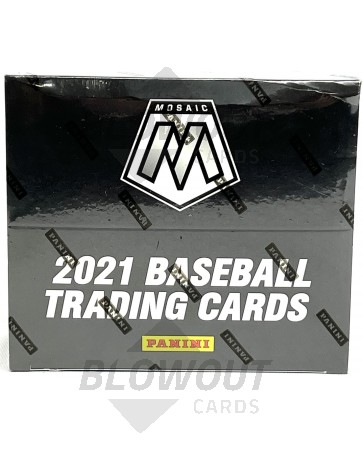 2021 Panini Mosaic Quick Pitch Baseball Box