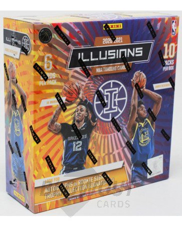 2020/21 Panini Illusions Basketball Mega Box