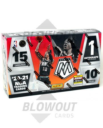 2020/21 Panini Mosaic Basketball Hobby Box