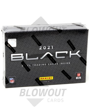2021 Panini Black Football Hobby Box
