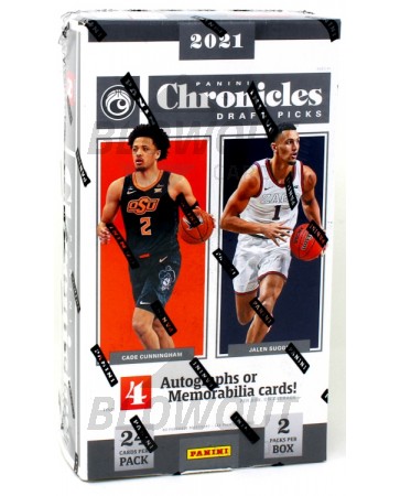 2021/22 Panini Chronicles Draft Picks Basketball Hobby 16 Box Case
