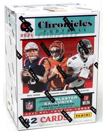 2021 Panini Chronicles Football Blaster Box