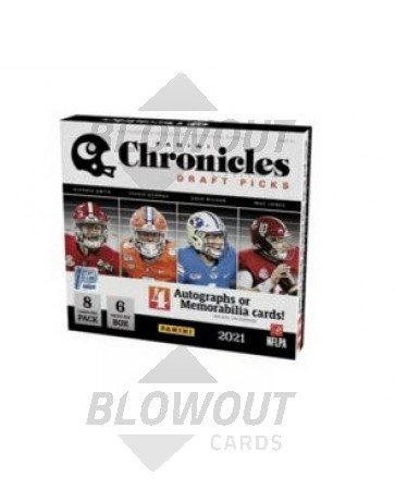 2021 Panini Chronicles Draft Picks Football 1st Off The Line Hobby Box