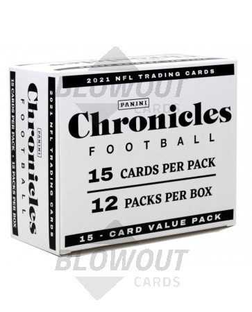 2021 Panini Chronicles Football Fat Pack Box