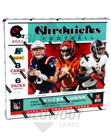 2021 Panini Chronicles Football H2 Box