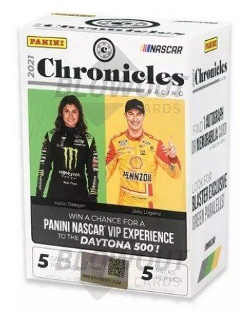 2021 Panini Chronicles Racing Blaster Box