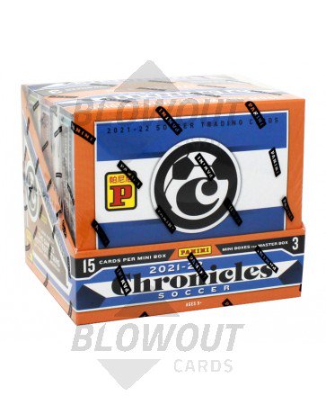 2021/22 Panini Chronicles Soccer Tmall Edition Box