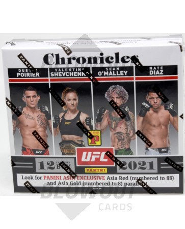 2021 Panini Chronicles UFC Tmall Edition Box