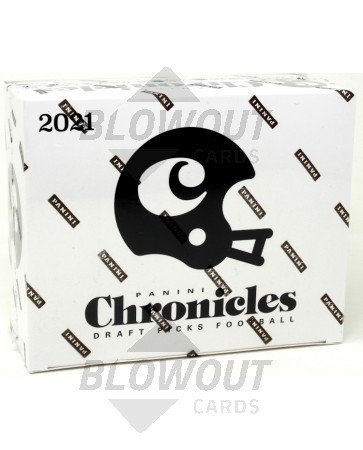2021 Panini Chronicles Draft Picks Football Fat Pack Box
