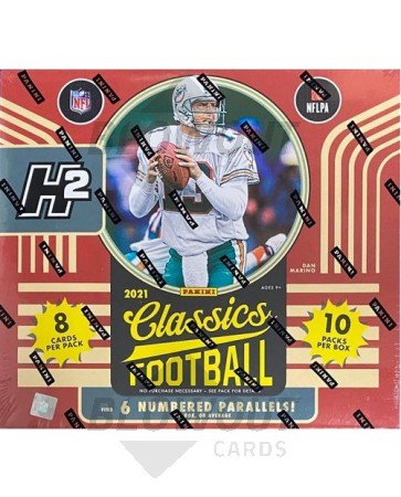 2021 Panini Classics Football Premium Edition H2