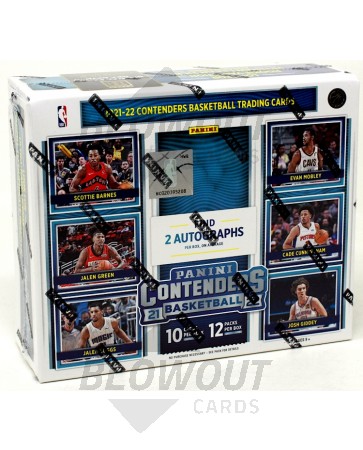 2021/22 Panini Contenders Basketball Hobby