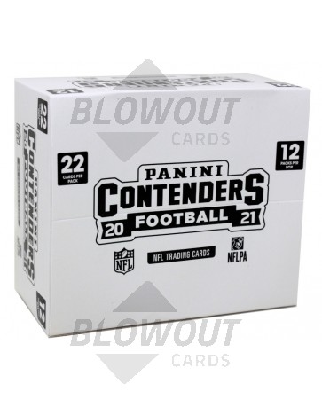 2021 Panini Contenders Football Fat Pack Box