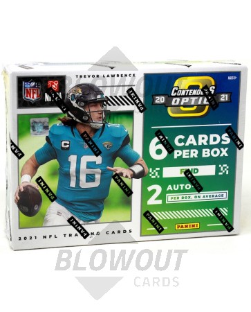 2021 Panini Contenders Optic Football Hobby Box