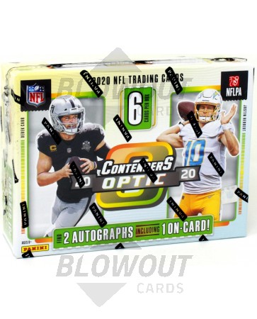 2020 Panini Contenders Optic Football Hobby Box