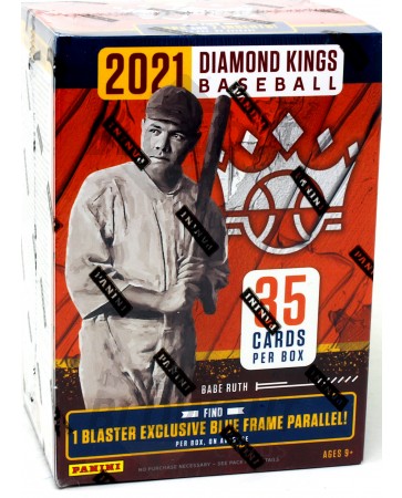 2021 Panini Donruss Diamond Kings Baseball Blaster Box