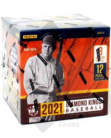 2021 Panini Donruss Diamond Kings Baseball Hobby Box