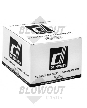 2021 Panini Donruss Football Fat Pack Box