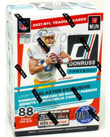 2021 Panini Donruss Football Blaster Box