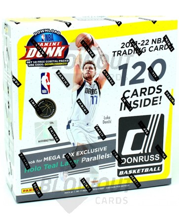 2021/22 Panini Donruss Basketball Mega Box