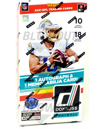 2021 Panini Donruss Football Hobby Box