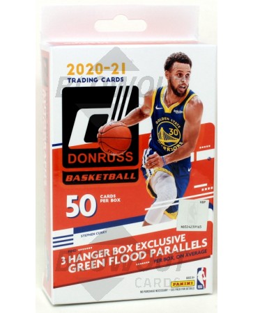 2020/21 Panini Donruss Basketball Hanger Pack Box
