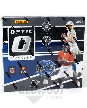 2021 Panini Donruss Optic Football H2 Box
