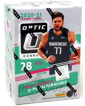 2020/21 Panini Donruss Optic Basketball Blaster Box