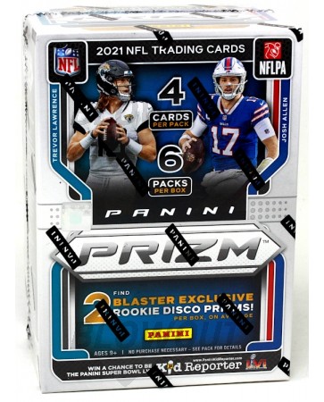 2021 Panini Prizm Football Blaster Box