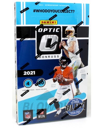 2021 Panini Donruss Optic Football Hobby Box