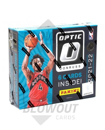 2021/22 Panini Donruss Optic Choice Basketball Box