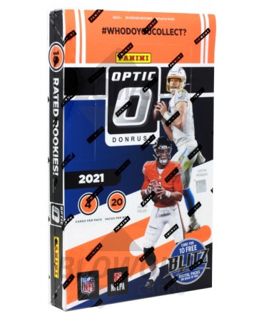 2021 Panini Donruss Optic Football Retail Box
