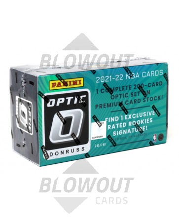 2021/22 Panini Donruss Optic Basketball Premium Box Set