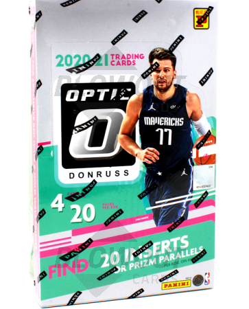 2020/21 Panini Donruss Optic Basketball Tmall Edition 12 Box Case