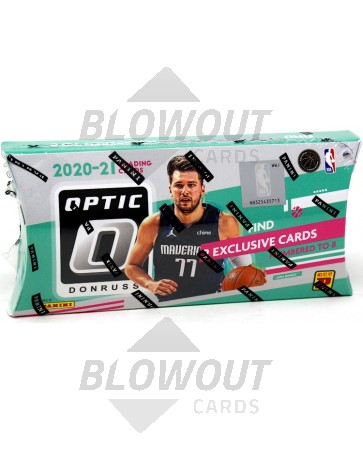 2020/21 Panini Donruss Optic Basketball Tmall Edition Lucky Envelopes Box