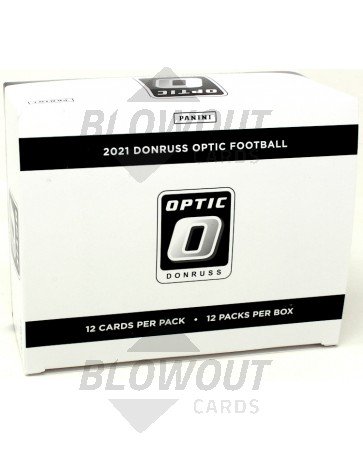 2021 Panini Donruss Optic Football Fat Pack Box