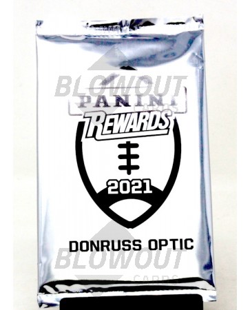 2021 Panini Donruss Optic Football White Sparkle Pack